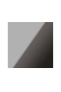 Panel  Black do montażu wentylatora Kliq 100, lub kratki KLIQMW100FB