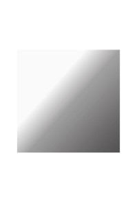 Panel  Chrome do montażu wentylatora Kliq 100, lub kratki KLIQMW100FB