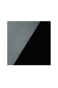Panel Glass Black do montażu wentylatora Kliq 100, lub kratki KLIQMW100FB
