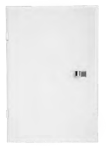 WK2BI - wyczystka kominowa 140x210mm, biała