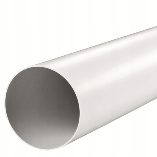 2010/2 - przedłużka do SOLO+ 125 - kanał okrągły Ø129 (wewn.), Ø131 mm (zewn.), dł. 1,0 m