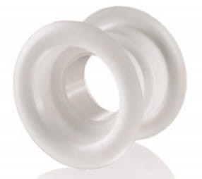 TULEJA55/4BR - tuleja wentylacyjna drzwiowa fi 40 mm, brązowa