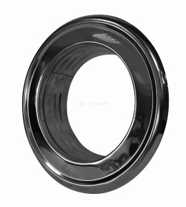 ROZ115CHR - rozeta wybłyszczana fi 115 mm, chrom