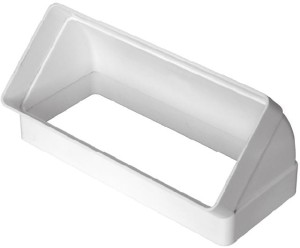 KP90-75 - kolano pionowe 45° 220x90 mm