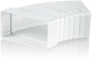 KP55-UNI - kolano wielokątowe 110x55 mm