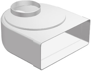 KP90-90 - kolano mimośrodowe 220x90 fi 100