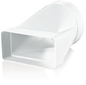 KP55-3 - łącznik przekrojów zmiennych w jednej płaszczyźnie bocznej 110x55 mm