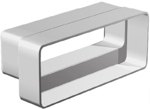 KP90-60 - redukcja do kanałów prostokątnych 220x90 mm