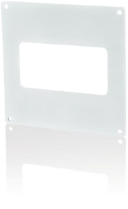 KP55-9 - kołnierz przyścienny do kanałów 110x55mm