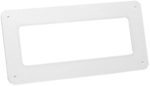 KP60-9 - kołnierz przyścienny do kanałów 204x60mm