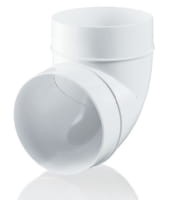 KO125-90 - kolano 90 stopni, fi 125mm