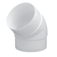 KO125-45 - kolano 45 stopni, fi 125mm