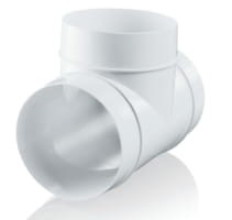 KO100-T - trójnik fi 100mm