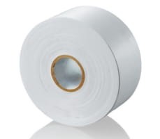 PVT30 - taśma uszczelniająca PVC 50 mm, dł. 30 mb, biała