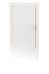 DM 15X20 drzwiczki rewizyjne metalowe z uchwytem plastikowym, wew. 147x197 mm